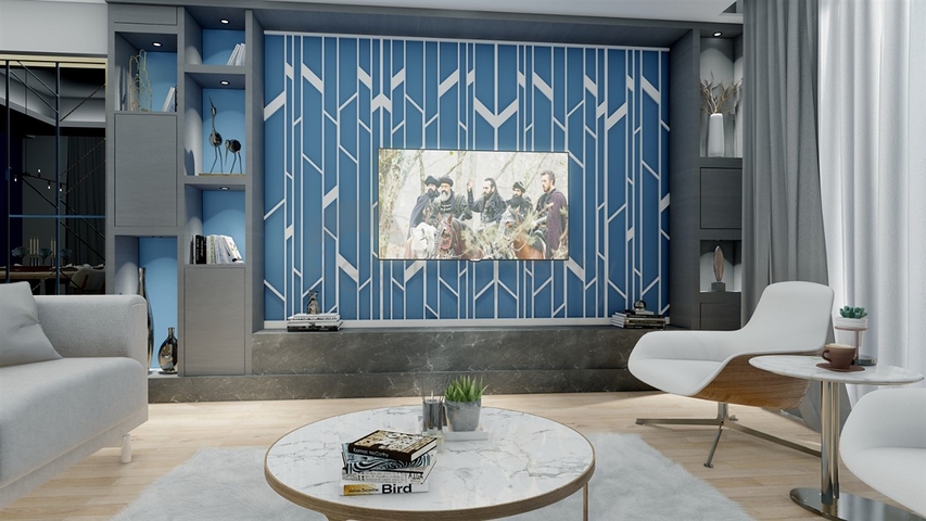 Квартиры 3+1, 5+1  в новом комплексе от застройщика Кепез /Анталия