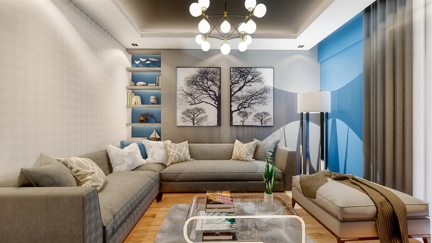 Квартиры 3+1, 5+1  в новом комплексе от застройщика Кепез /Анталия