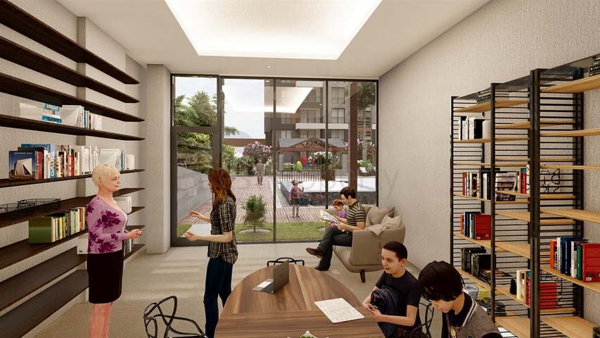 Квартиры 3+1, 5+1  в новом комплексе от застройщика Кепез /Анталия