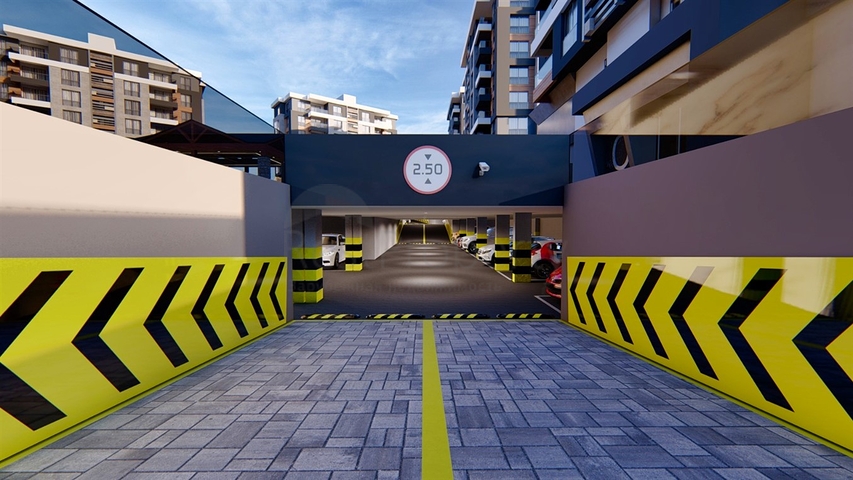 Квартиры 3+1, 5+1  в новом комплексе от застройщика Кепез /Анталия