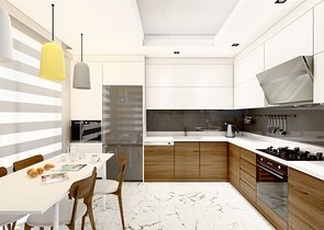 Квартиры 3+1, 5+1  в новом комплексе от застройщика Кепез /Анталия