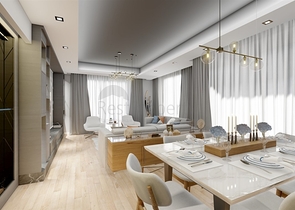 Квартиры 3+1, 5+1  в новом комплексе от застройщика Кепез /Анталия