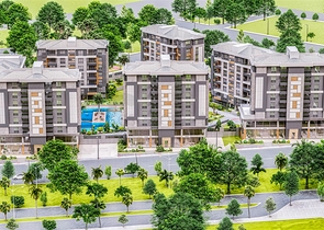 Квартиры 3+1, 5+1  в новом комплексе от застройщика Кепез /Анталия