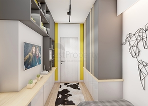 Квартиры 3+1, 5+1  в новом комплексе от застройщика Кепез /Анталия