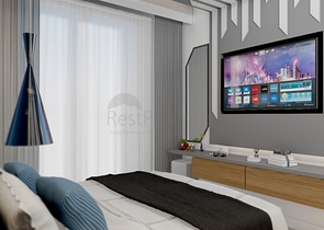 Квартиры 3+1, 5+1  в новом комплексе от застройщика Кепез /Анталия