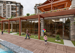 Квартиры 3+1, 5+1  в новом комплексе от застройщика Кепез /Анталия