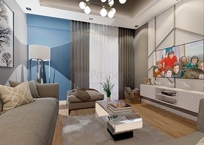 Квартиры 3+1, 5+1  в новом комплексе от застройщика Кепез /Анталия