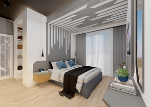 Квартиры 3+1, 5+1  в новом комплексе от застройщика Кепез /Анталия