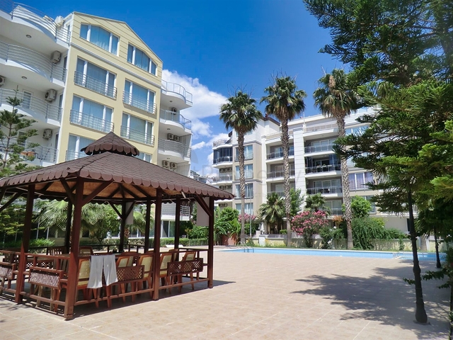 Просторная квартира 2+1 в районе Хурма Коньяалты