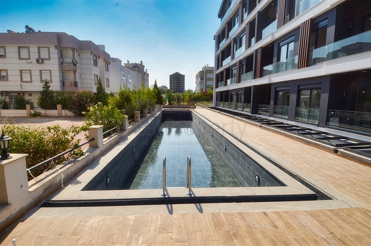 Новые квартиры планировки 1+1 и 2+1 от застройщика в районе Лара