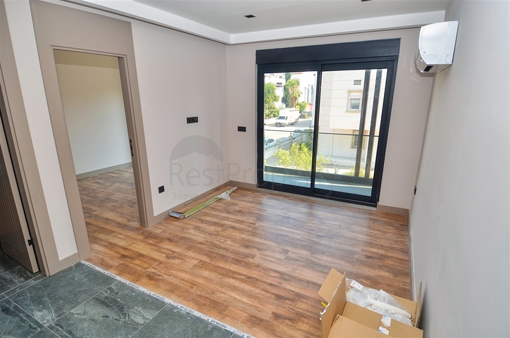 Новые квартиры планировки 1+1 и 2+1 от застройщика в районе Лара