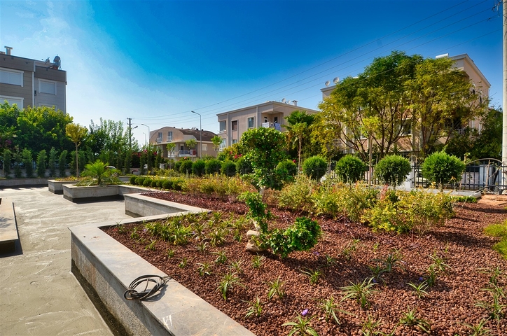 Новые квартиры планировки 1+1 и 2+1 от застройщика в районе Лара