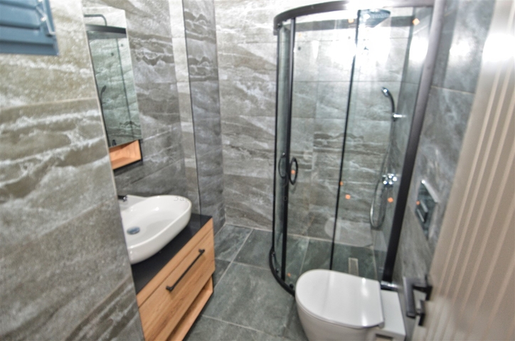 Новые квартиры планировки 1+1 и 2+1 от застройщика в районе Лара