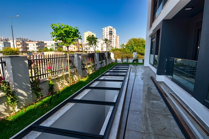 Новые квартиры планировки 1+1 и 2+1 от застройщика в районе Лара