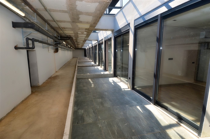 Новые квартиры планировки 1+1 и 2+1 от застройщика в районе Лара