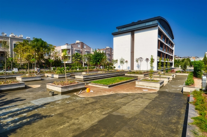 Новые квартиры планировки 1+1 и 2+1 от застройщика в районе Лара