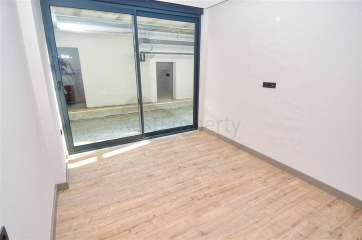 Новые квартиры планировки 1+1 и 2+1 от застройщика в районе Лара