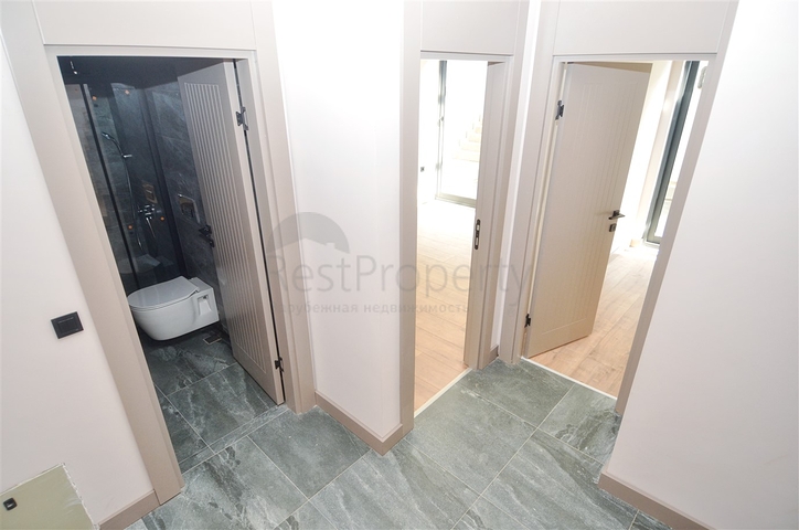 Новые квартиры планировки 1+1 и 2+1 от застройщика в районе Лара