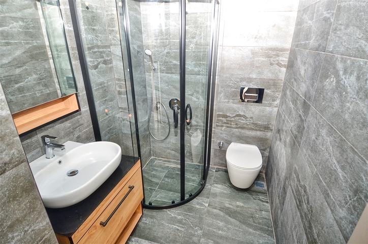 Новые квартиры планировки 1+1 и 2+1 от застройщика в районе Лара