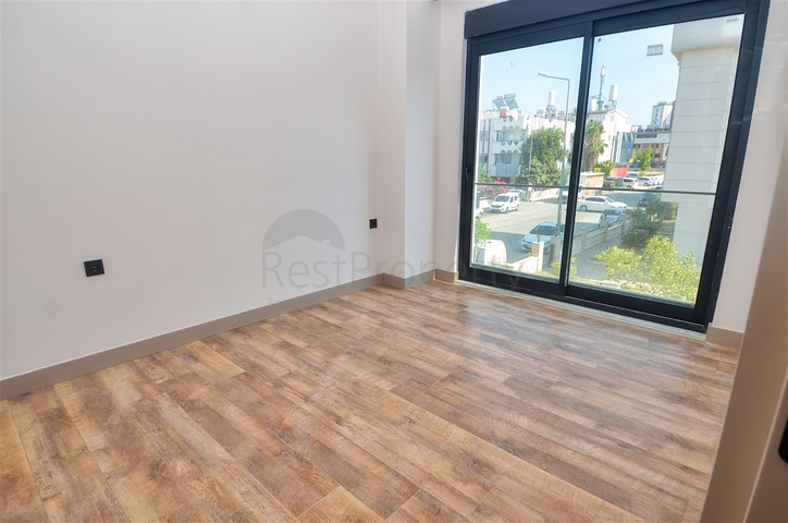 Новые квартиры планировки 1+1 и 2+1 от застройщика в районе Лара