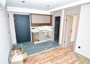 Новые квартиры планировки 1+1 и 2+1 от застройщика в районе Лара