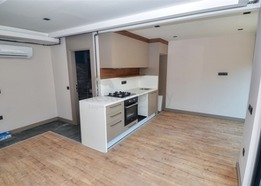 Новые квартиры планировки 1+1 и 2+1 от застройщика в районе Лара