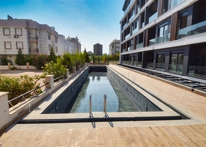 Новые квартиры планировки 1+1 и 2+1 от застройщика в районе Лара