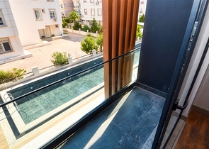 Новые квартиры планировки 1+1 и 2+1 от застройщика в районе Лара