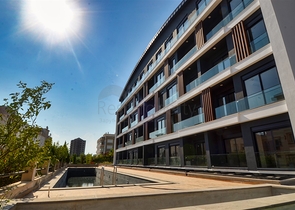 Новые квартиры планировки 1+1 и 2+1 от застройщика в районе Лара