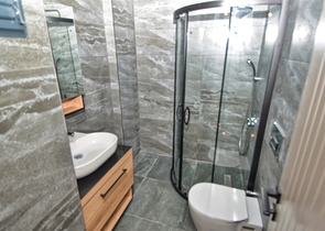 Новые квартиры планировки 1+1 и 2+1 от застройщика в районе Лара