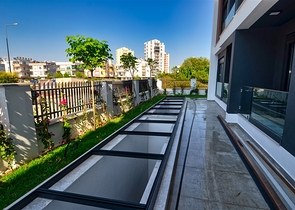 Новые квартиры планировки 1+1 и 2+1 от застройщика в районе Лара