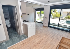 Новые квартиры планировки 1+1 и 2+1 от застройщика в районе Лара