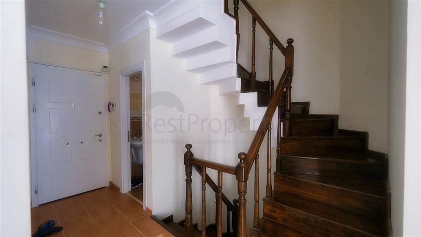 Вилла в жилом комплексе в районе Коньяалты