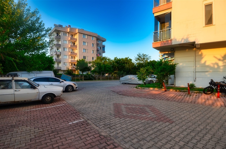 Просторная квартира 3+1 в Ларе, Кунду