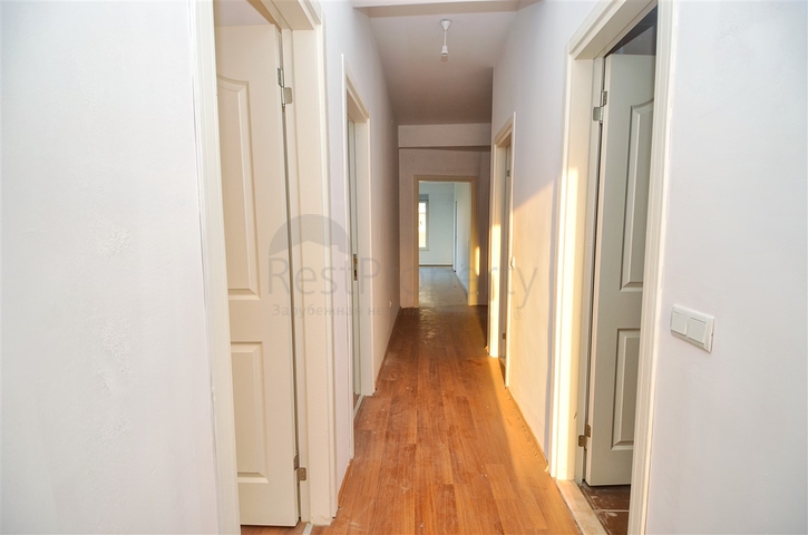 Просторная квартира 3+1 в Ларе, Кунду