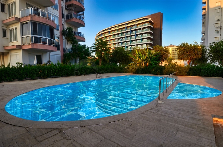 Просторная квартира 3+1 в Ларе, Кунду