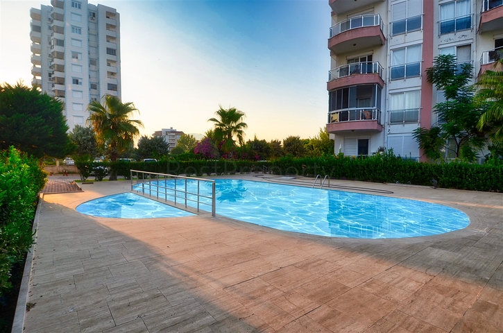 Просторная квартира 3+1 в Ларе, Кунду