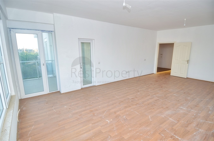 Просторная квартира 3+1 в Ларе, Кунду