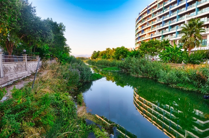 Просторная квартира 3+1 в Ларе, Кунду