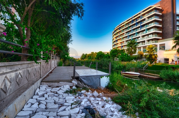 Просторная квартира 3+1 в Ларе, Кунду