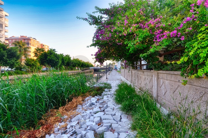 Просторная квартира 3+1 в Ларе, Кунду