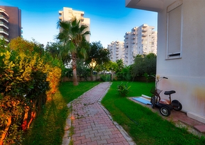 Просторная квартира 3+1 в Ларе, Кунду