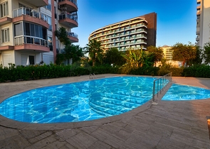 Просторная квартира 3+1 в Ларе, Кунду