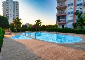 Просторная квартира 3+1 в Ларе, Кунду