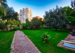 Просторная квартира 3+1 в Ларе, Кунду