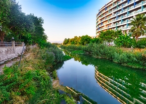 Просторная квартира 3+1 в Ларе, Кунду