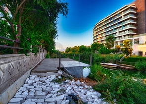 Просторная квартира 3+1 в Ларе, Кунду