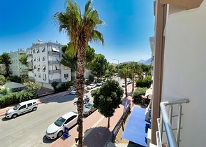 Просторная квартира 3+1 в пешей доступности к морю в районе Лиман-Анталья