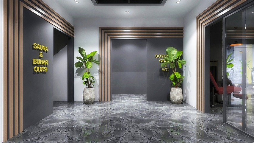 Новый инвестиционный проект в районе Алтынташ - Анталия