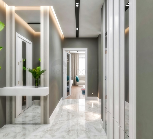 Новый инвестиционный проект в районе Алтынташ - Анталия